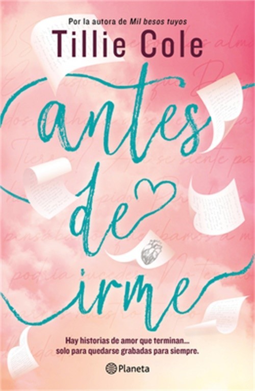 Antes de Irme / Write Me for You (Paperback or Softback)