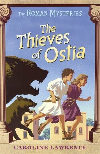 The Thieves of Ostia by Lawrence, Caroline Paperback Book The Fast Free Shipping