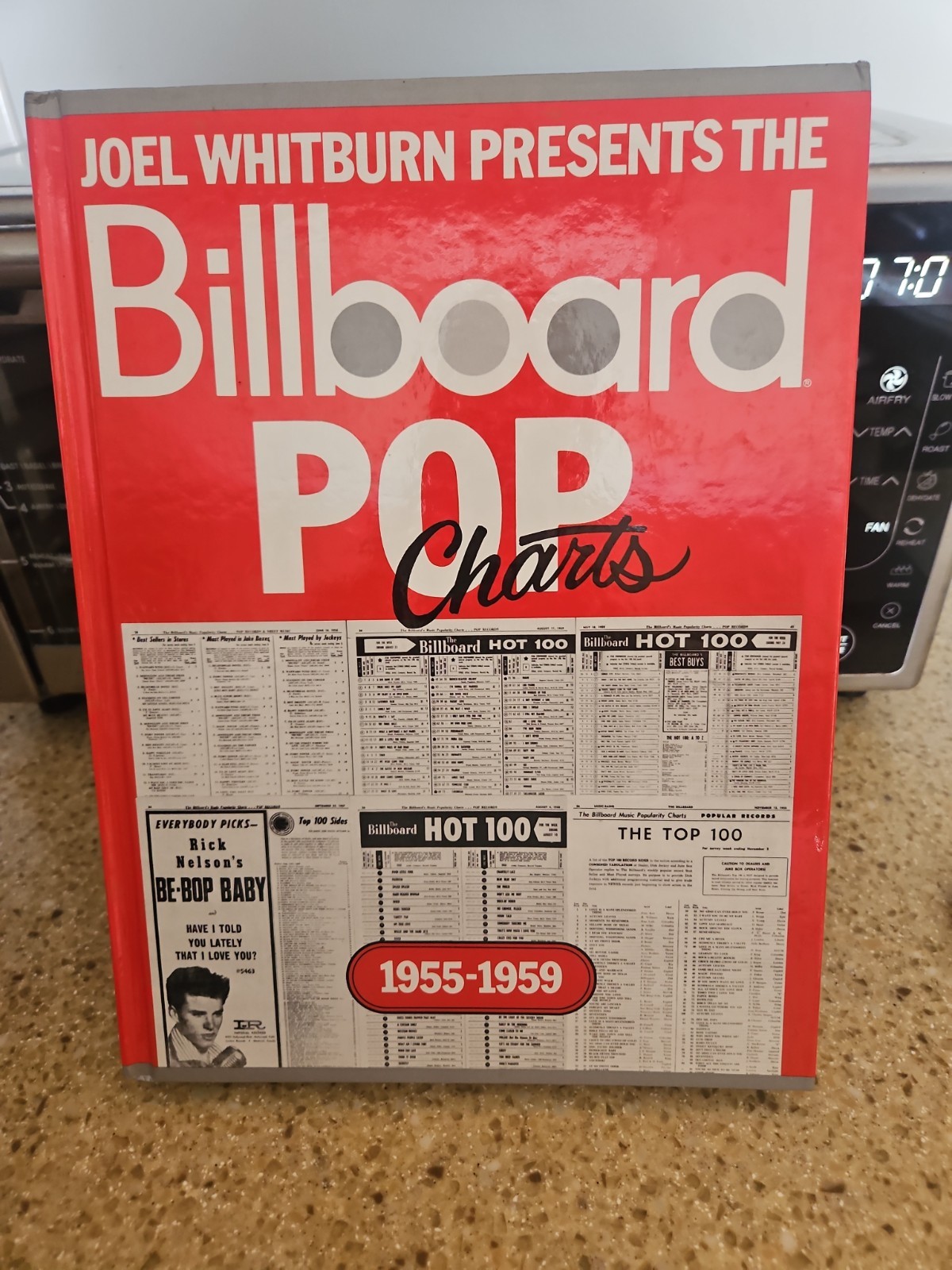 BILLBOARD POP CHARTS 1955-1959 – Joel Whitburn Story Of the Fifties (Hardcover)
