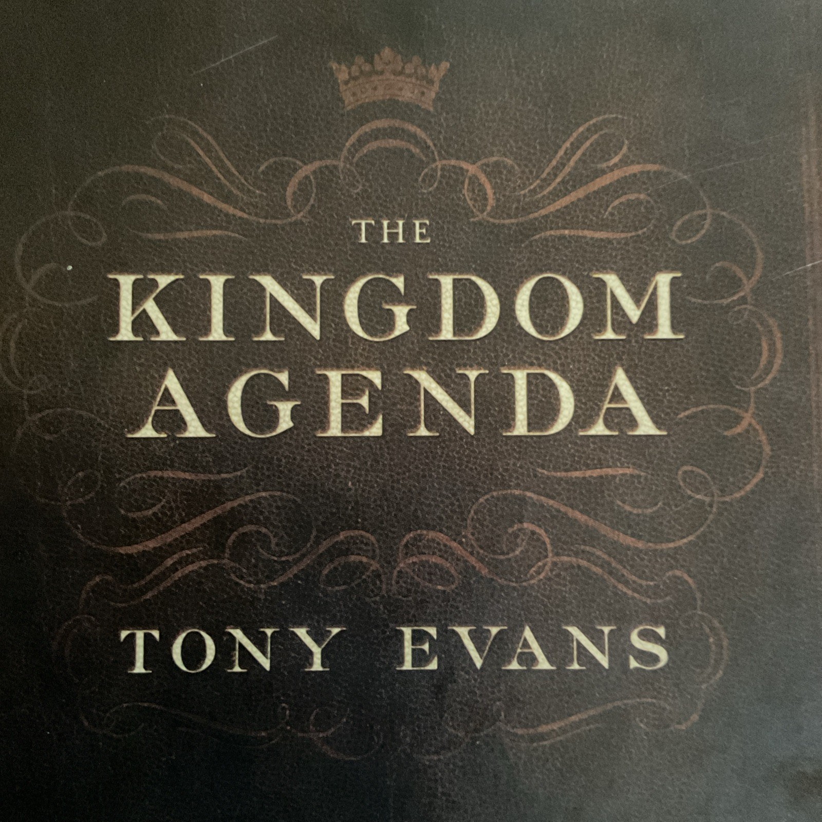 The Kingdom Agenda by Dr. Tony Evans Life Under God Hardback EUC 2013 2nd Print