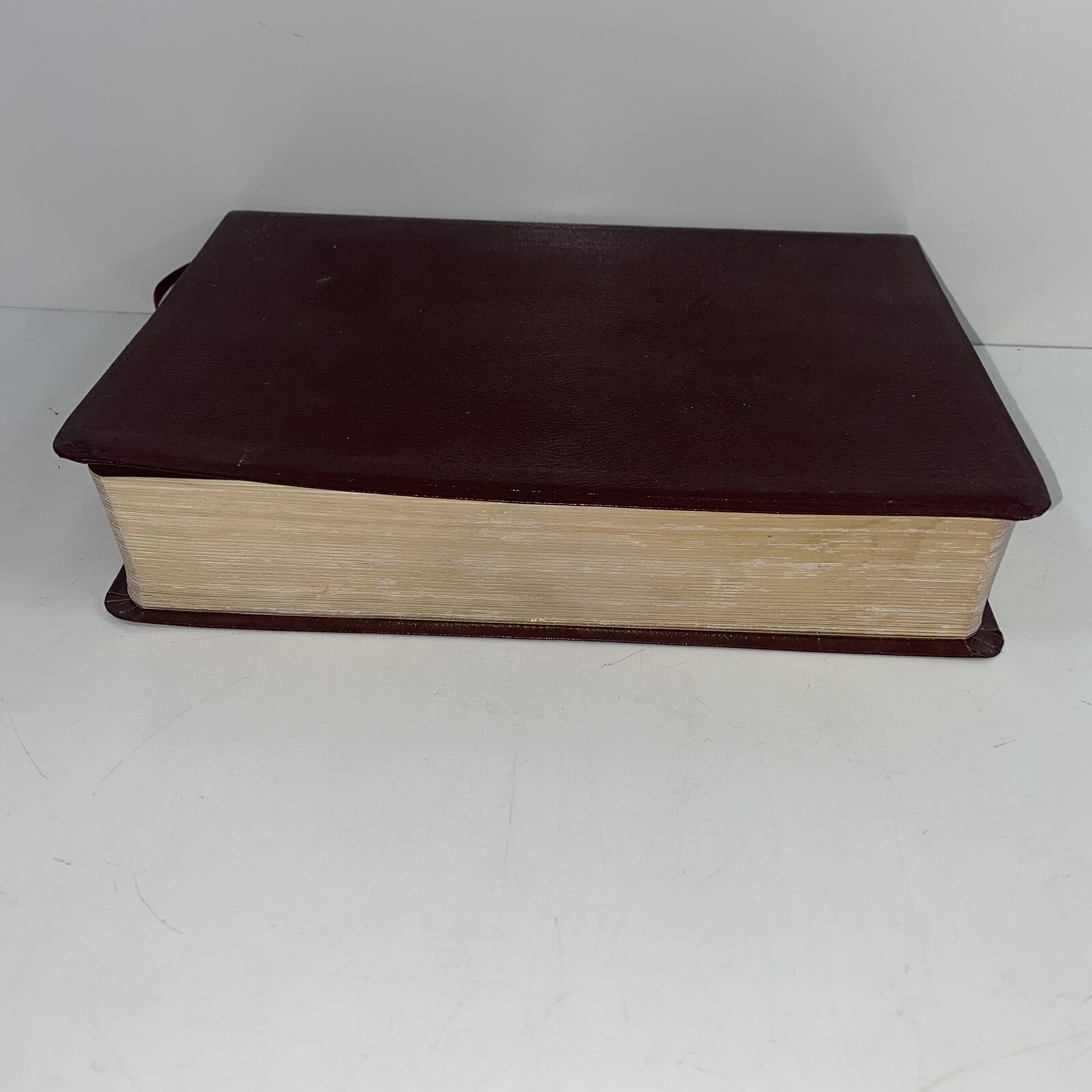 NIV STUDY BIBLE 1OTH ANNIVERSARY BURGUNDY BONDED LEATHER RED LETTER