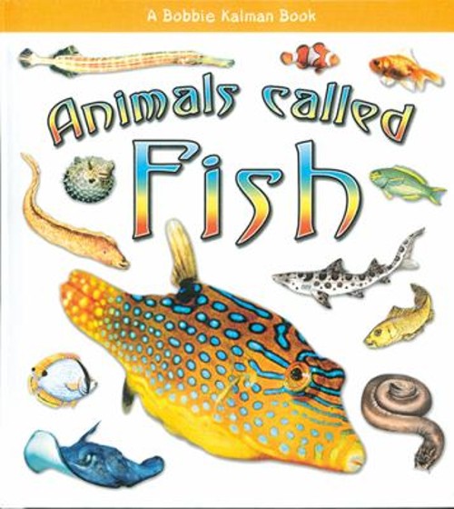 Animals Called Fish Library Binding Bobbie, Lundblad, Kristina Ka