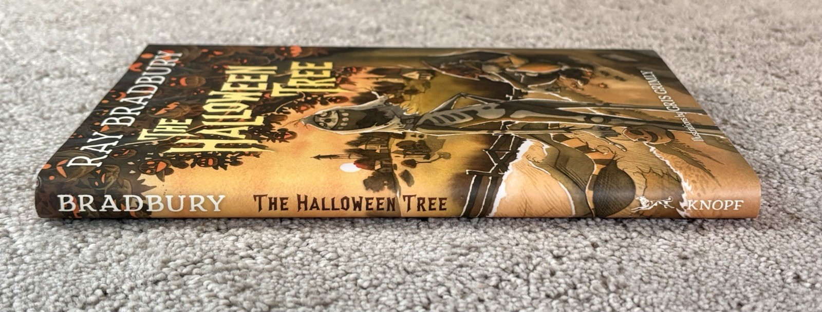 The Halloween Tree by Ray Bradbury Illustrated by Gris Grimly