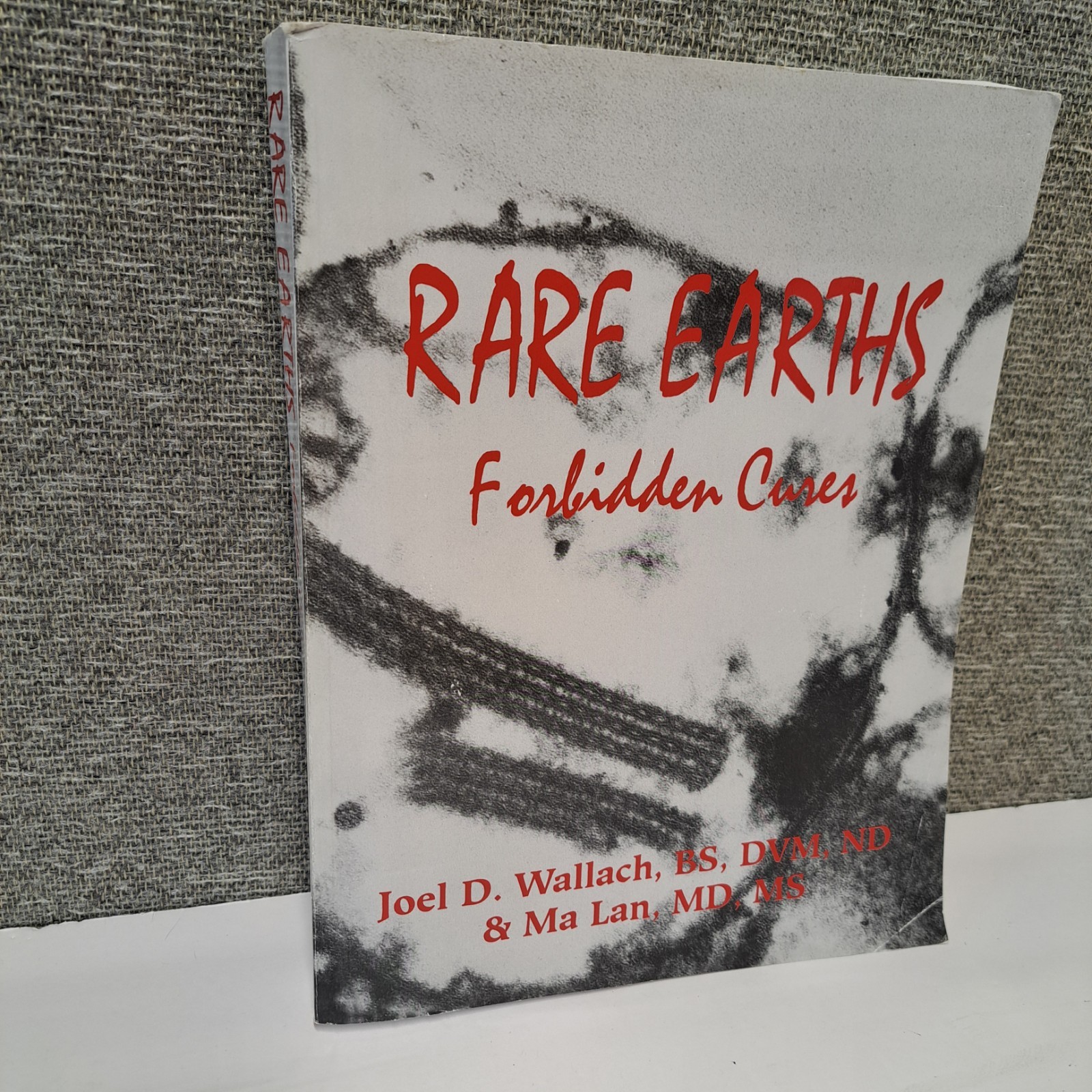 Rare Earths Forbidden Cures Joel D. Wallach Illustrated Book- 478 pages