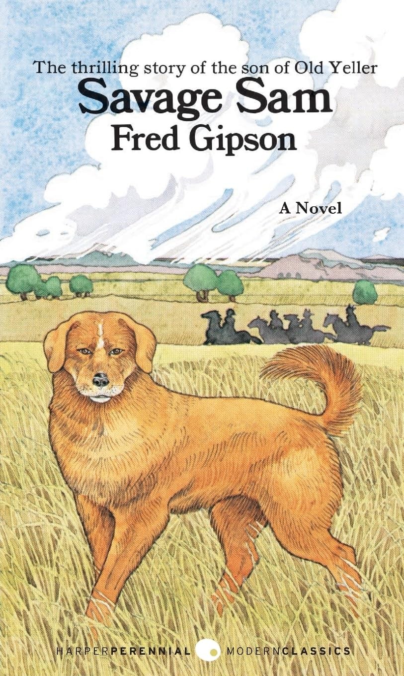 Savage Sam: A Thrilling Western Adventure – Old Yeller’s Son Leads a Frantic…
