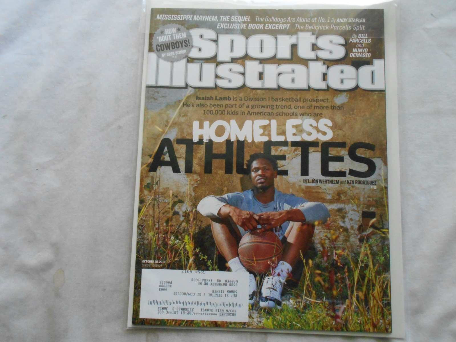 SPORTS ILLUSTRATED-OCTOBER 20,2014
