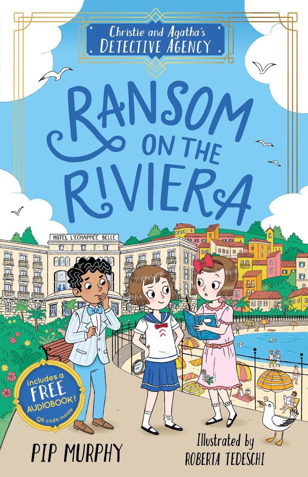 Ransom on the Riviera by Pip Murphy Paperback Book