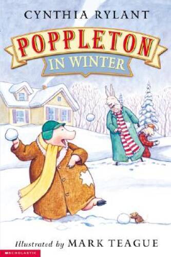 Poppleton In Winter – Paperback By Rylant, Cynthia – GOOD