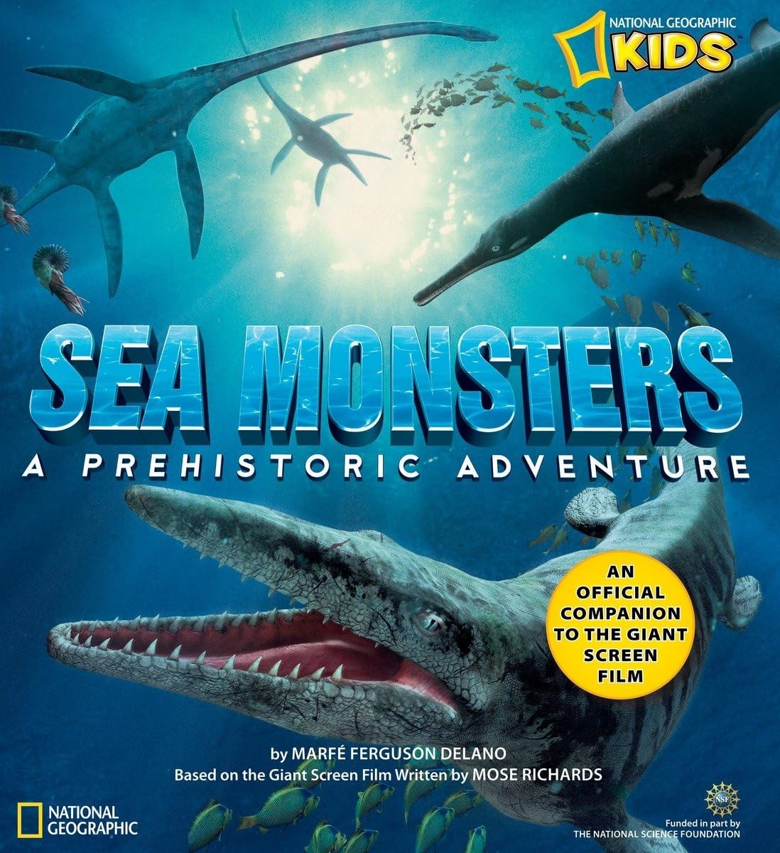 Sea Monsters: A Prehistoric Adventure – Delano, Marfe Ferguson – Good – See …