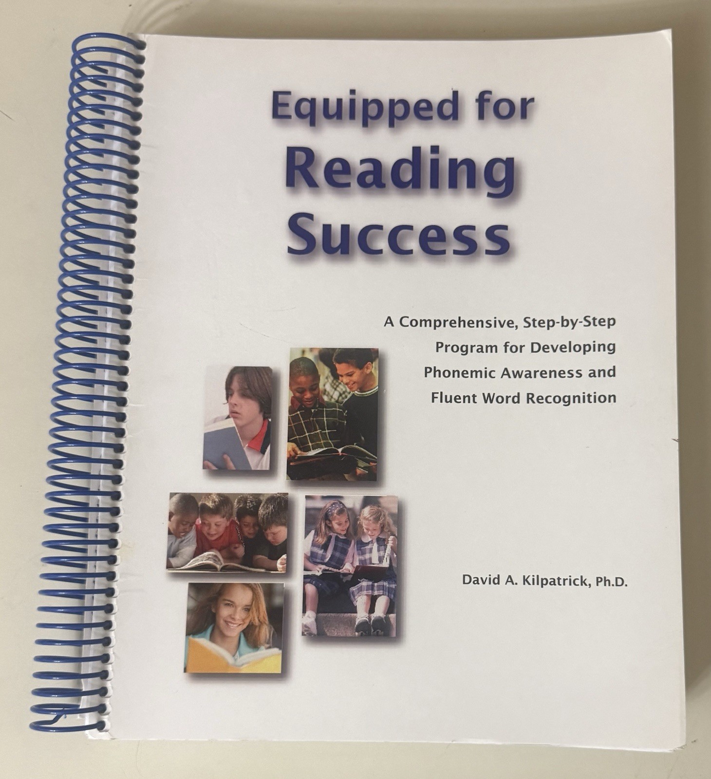 Equipped for Reading Success A Comprehensive, Step-By-Step Program