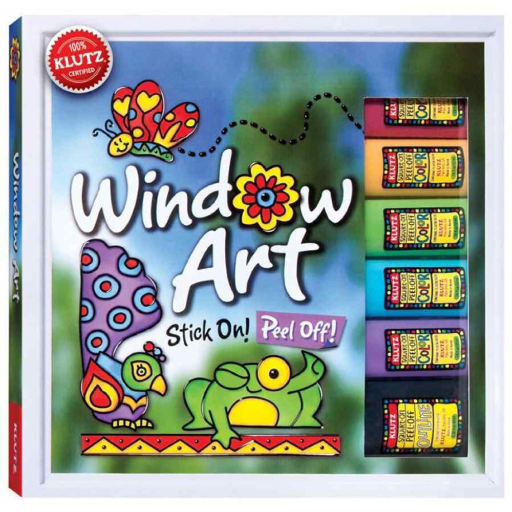 Window Art – paperback The Editors of Klutz|Editors Of Klutz