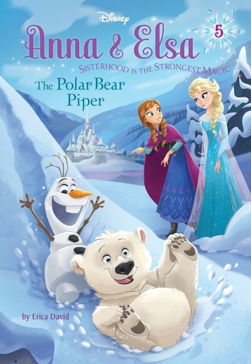 Anna & Elsa #5: The Polar Bear Piper (Disney Frozen) (A Stepping Stone Book(…