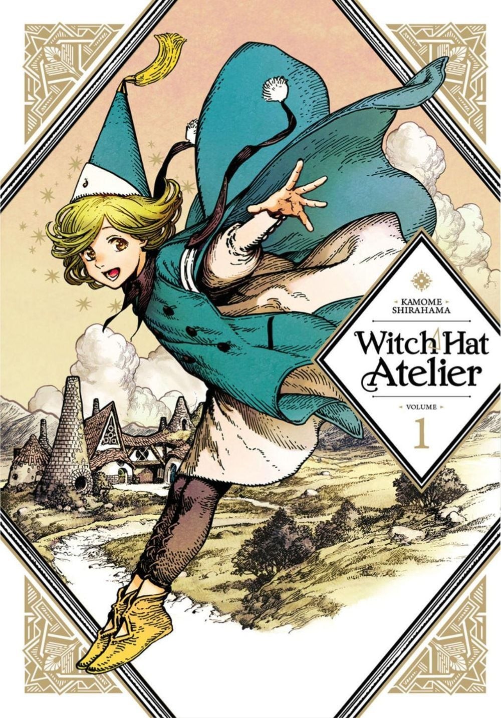 Witch Hat Atelier (Book 1): Witch Hat Atelier – Book 1 by Kamome Shirahama (Engl