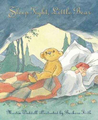 Sleep Tight, Little Bear with DVD – Hardcover By Waddell, Martin – GOOD