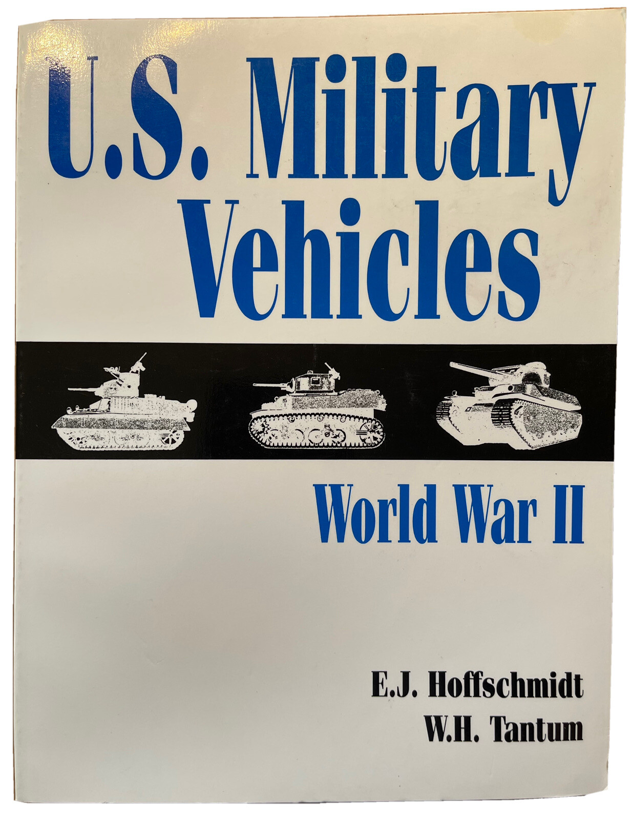 U.S. MILITARY VEHICLES WORLD WAR II WWII BOOK BICYCLES SCOOTERS MOTORCYCLES TANK