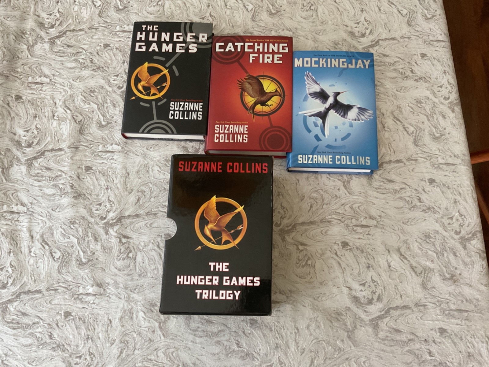 The Hunger Games Trilogy Boxed Set by Collins Scholastic HCDJ