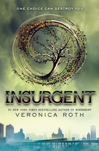 Insurgent; Divergent Series – Veronica Roth, 0062127845, paperback