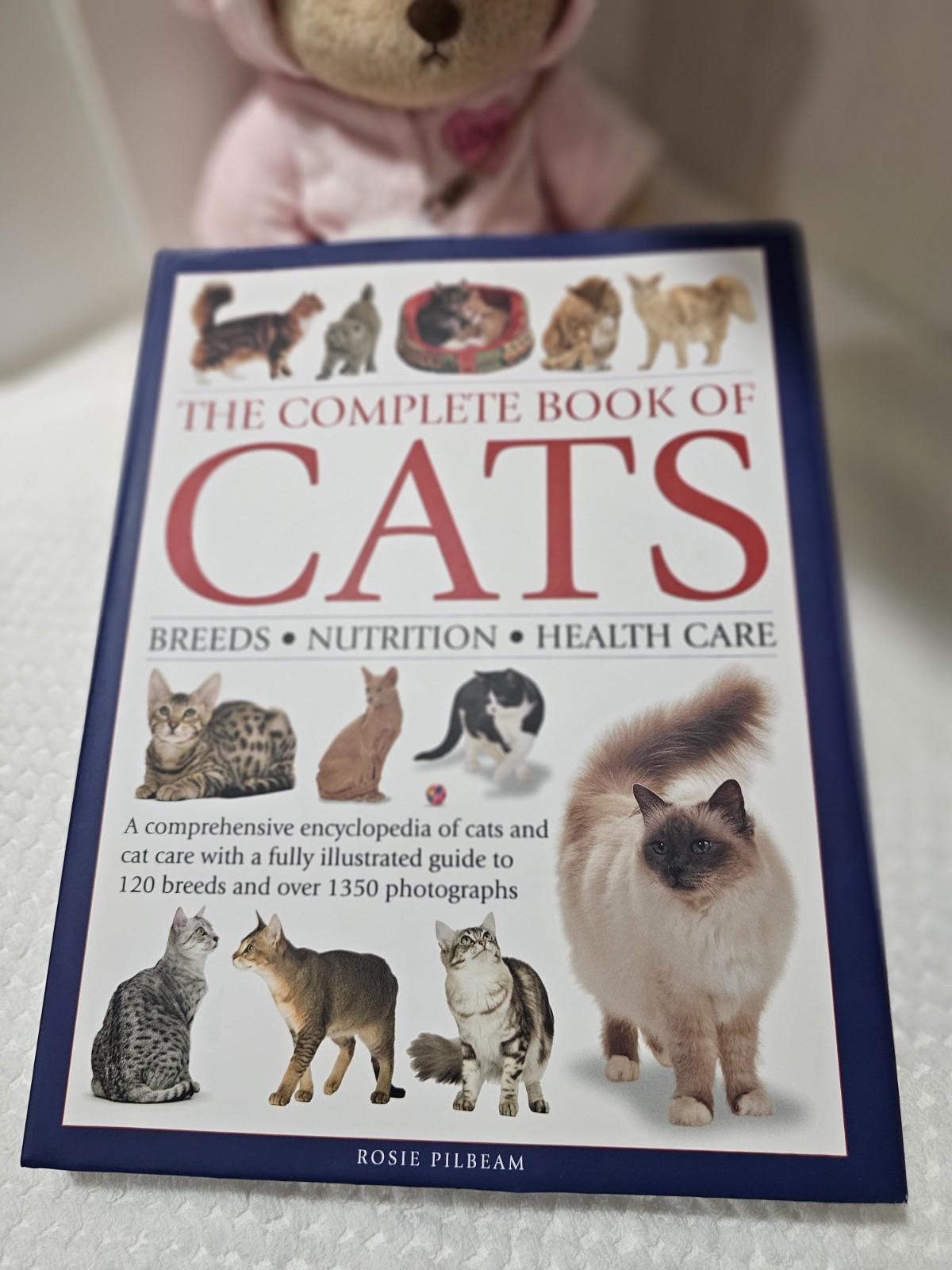 Complete book of cats
