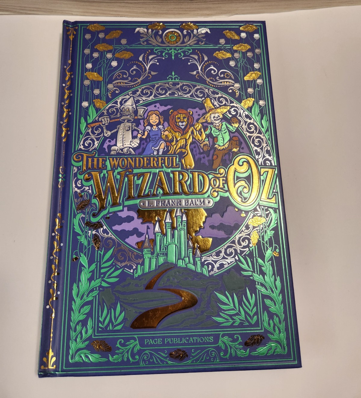 L. Frank Baum Wonderful Wizard of Oz Deluxe Edition Hardcover 2025