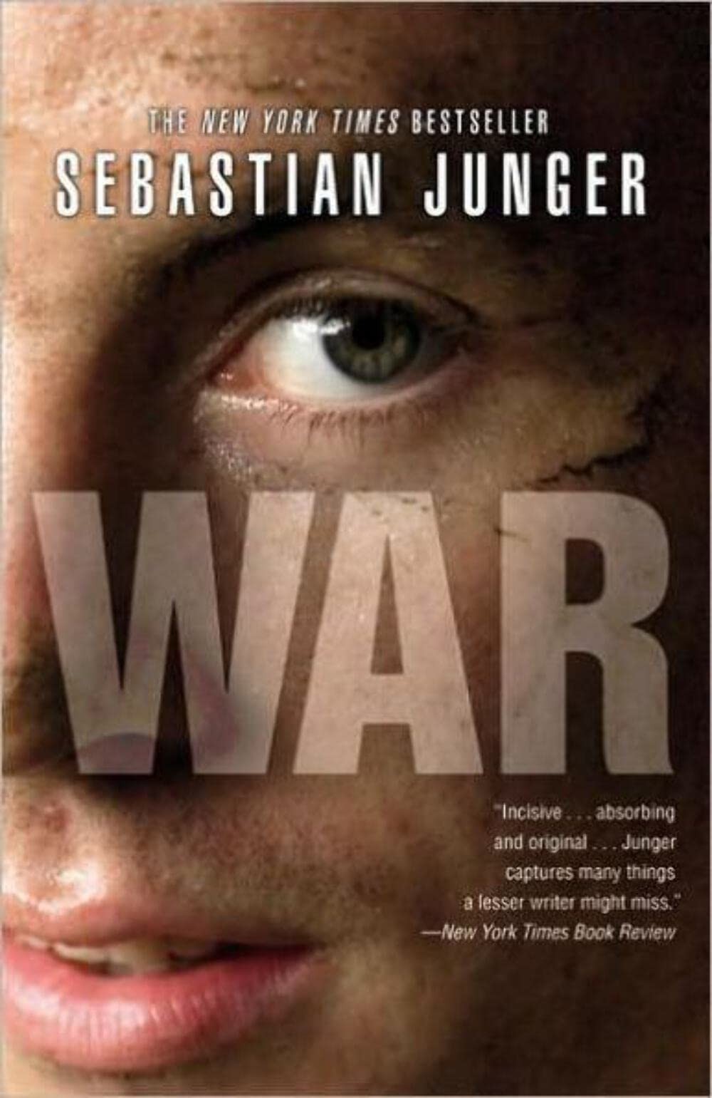 WAR – paperback Junger, Sebastian