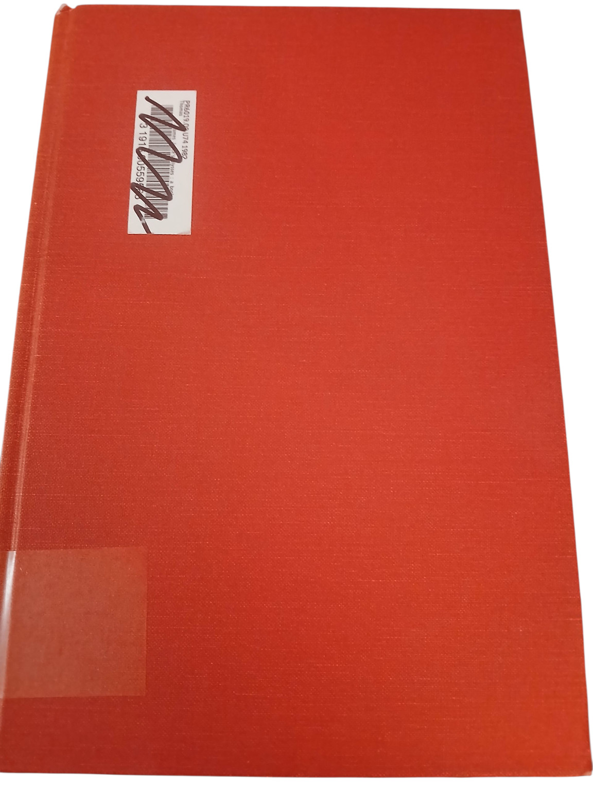 James Joyce’s Ulysses Brook Thomas 1982 Louisiana State Univ Press