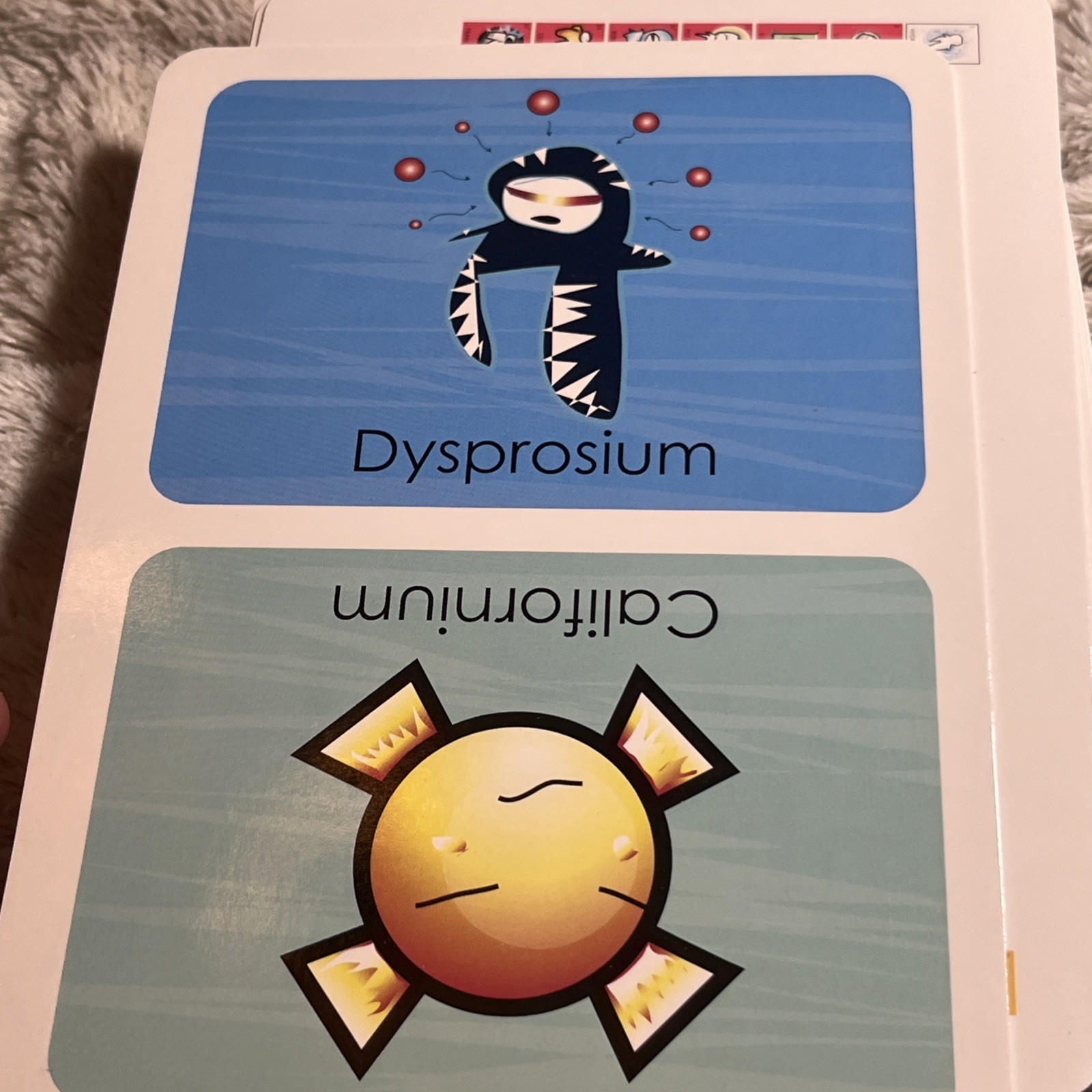 The Periodic Table Basher Science Elements with Style 118 Elements Flash Cards