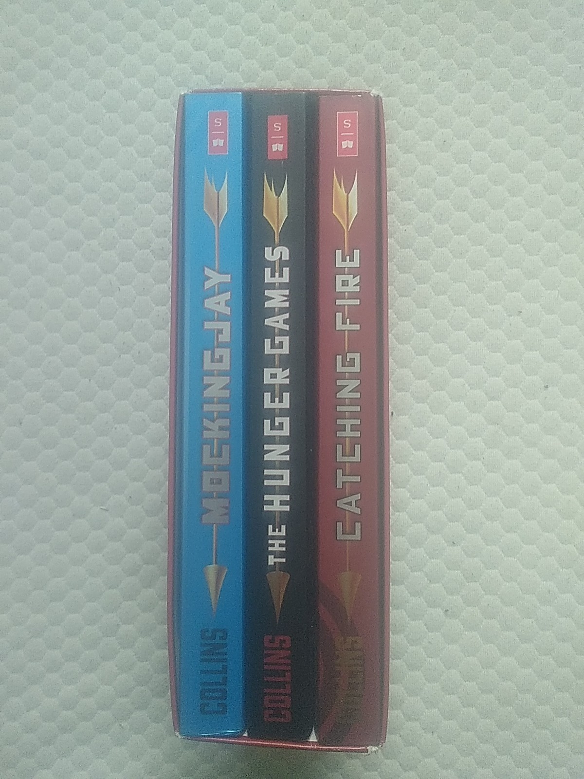Hunger Games Trilogy Box Collection by Suzanne Collins (2014, Box or Slipcased)