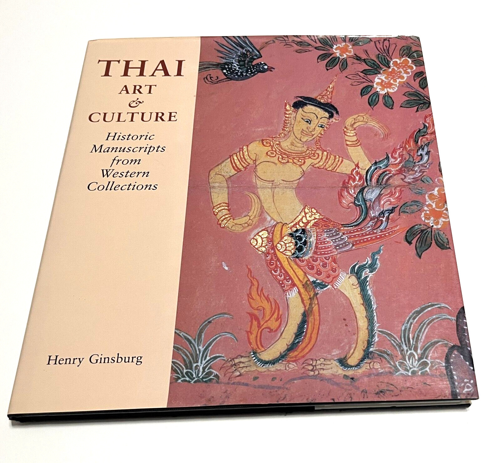 THAI Art & Culture Historic Manuscripts Western Collections HC Henry Ginsburg