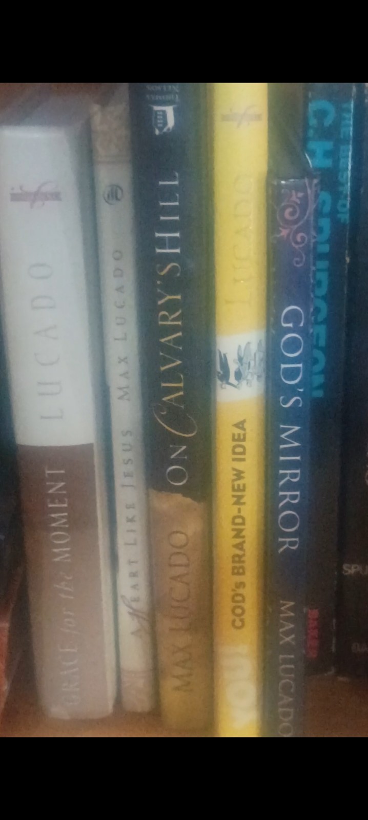 Multiple Max Lucado Lot Of 23