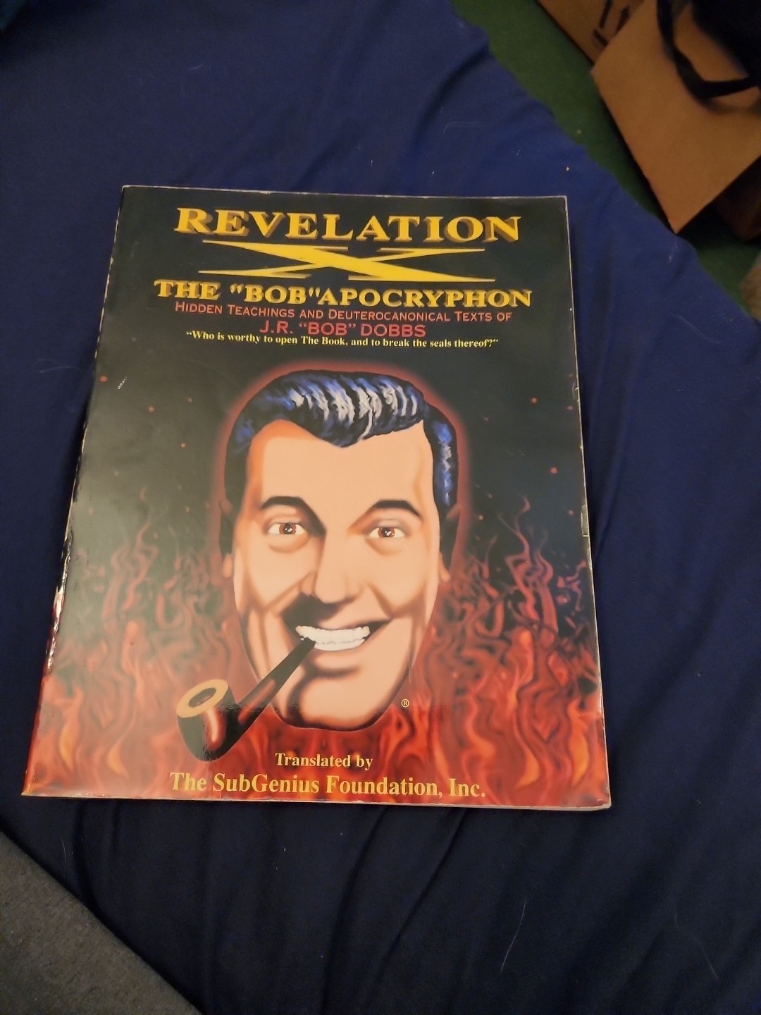 Revelation: The “Bob” Apocryphon