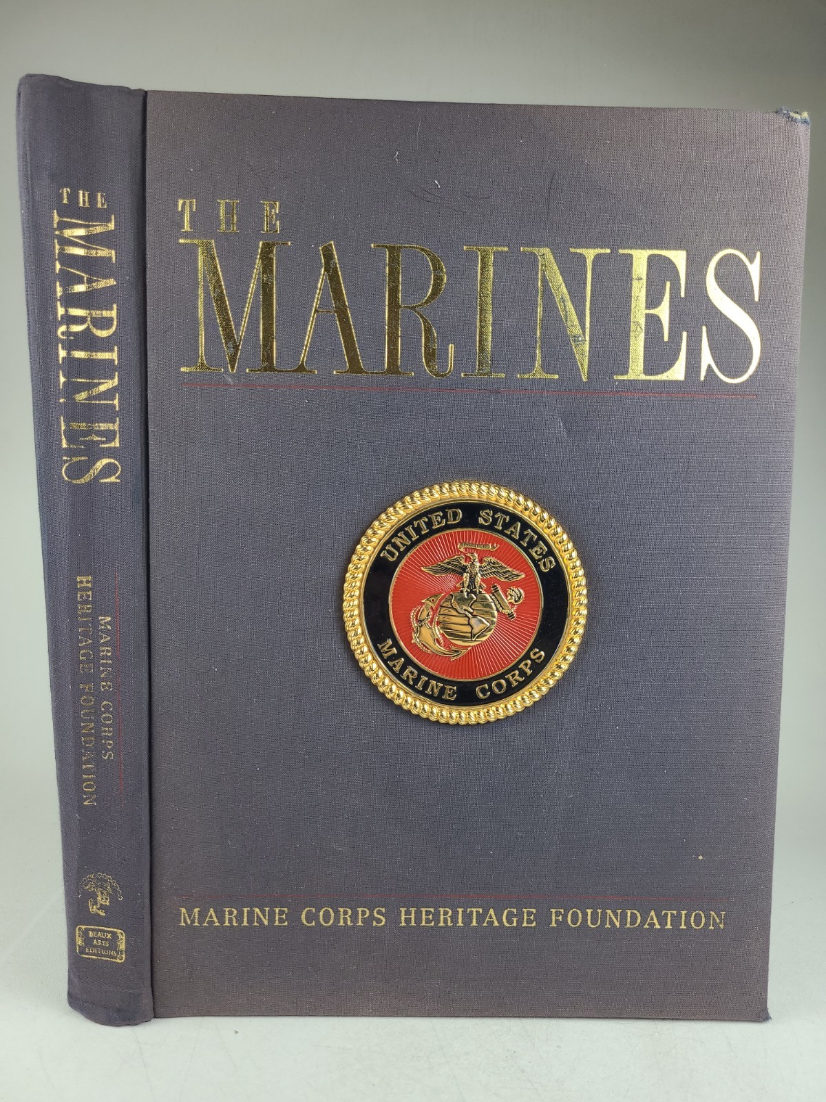 THE MARINES Marine Corps Heritage Foundation ILLUSTRATED BOOK 1998 LARGE