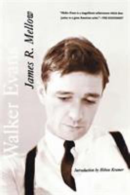 Walker Evans by Mellow, James R., Very Good Book