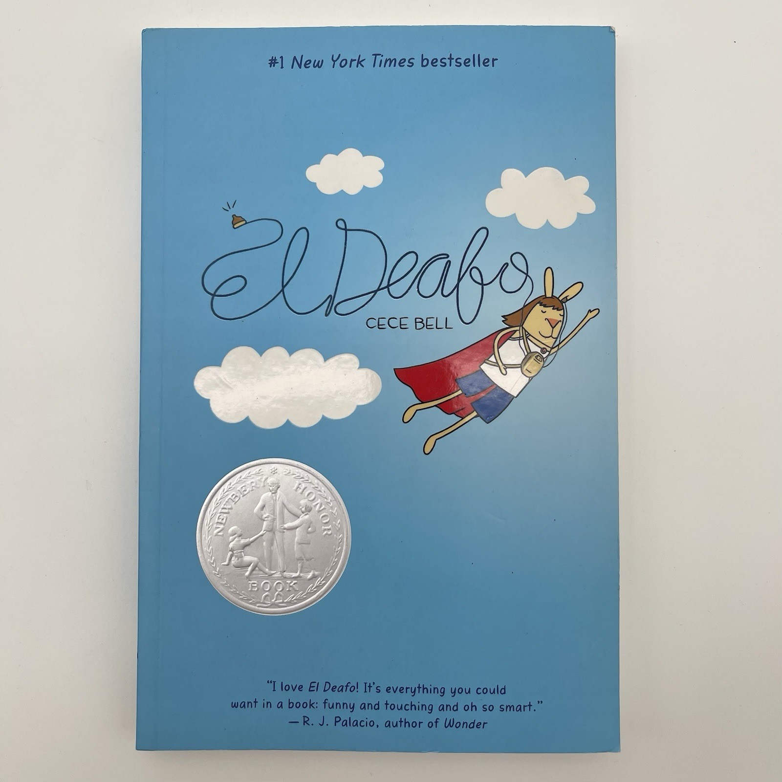 El Deafo Cece Bell Graphic Novel Memoir Newbery Honor Book
