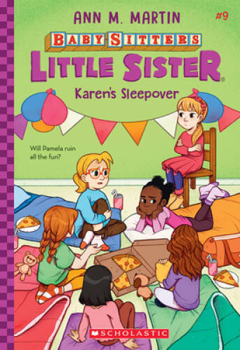 Karens Sleepover (Baby-Sitters Little Sister 9) – Paperback – VERY GOOD