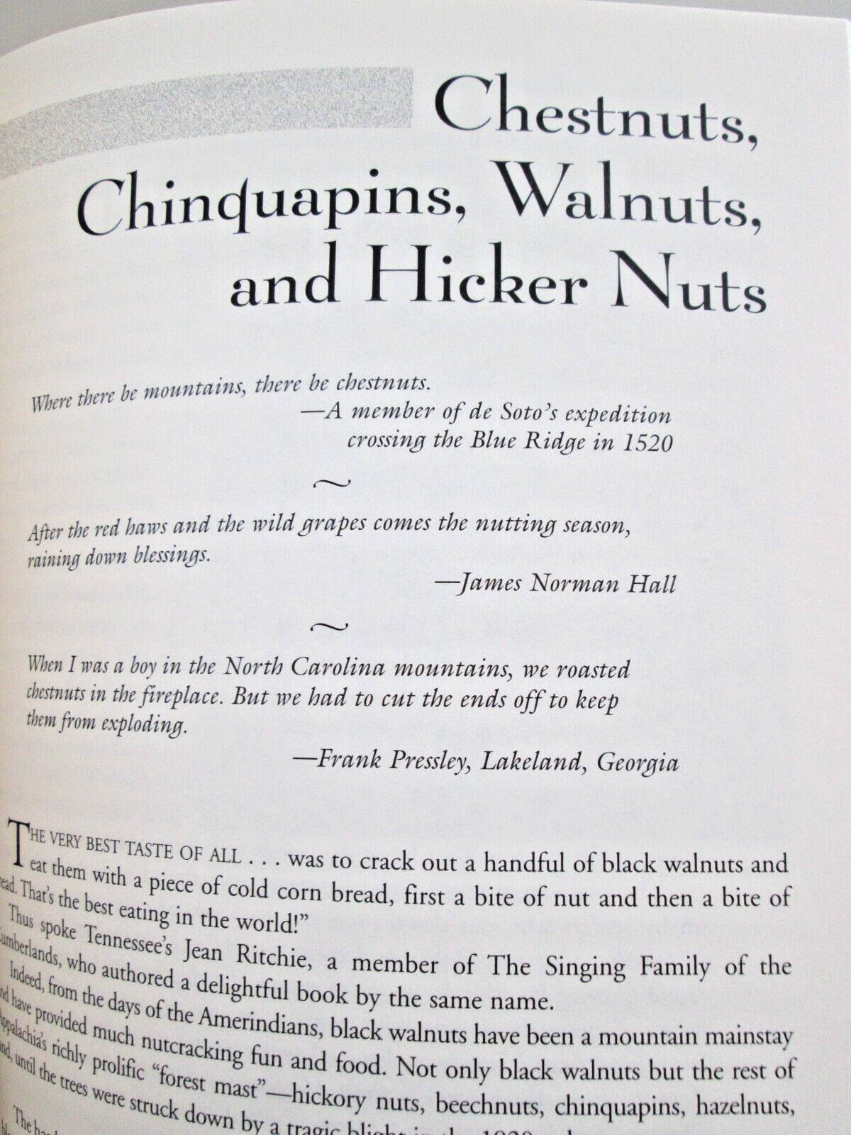 Smokehouse Ham, Spoon Bread, & Scuppernong Wine: So. Appalachian Cooking 1st Ed.