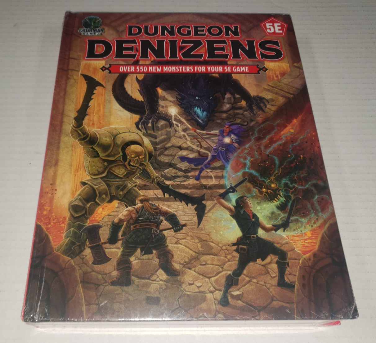 Goodman Games 5th Edition Fantasy Dungeon Denizens Brand New SEALED GMG50105