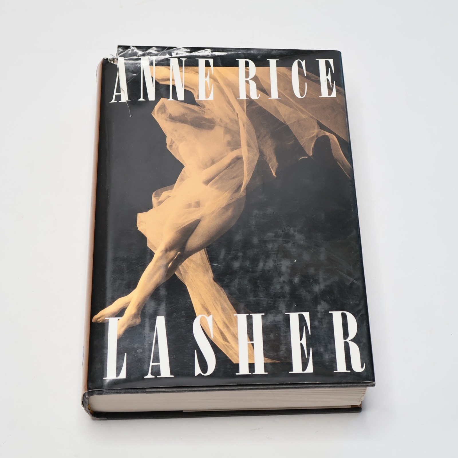 Anne Rice Lasher Book Adult OS Black Good 1st Edition Hardcover 1993 Novel