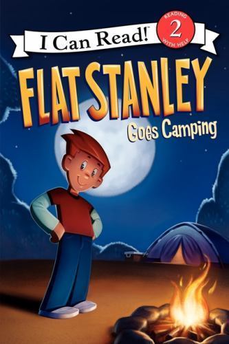 Flat Stanley Goes Camping; I Can Read Leve- 9780061430152, paperback, Jeff Brown