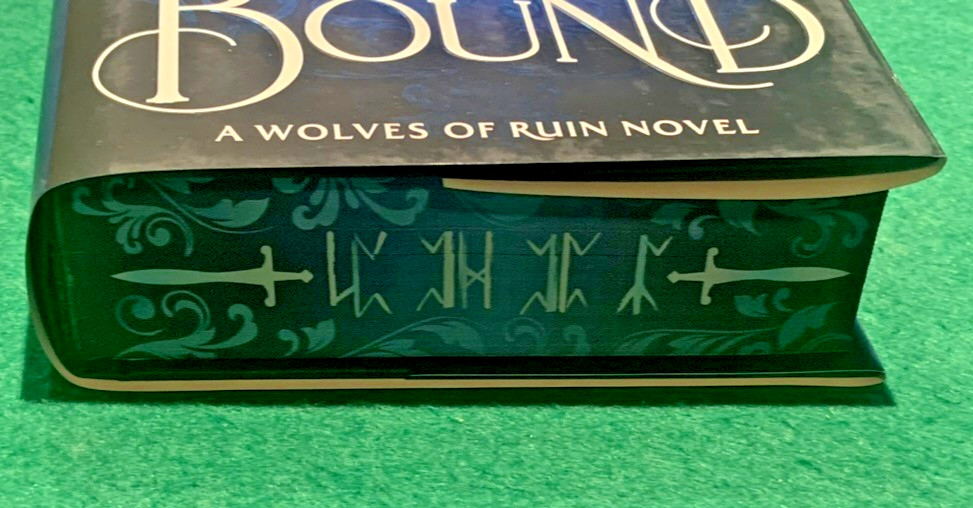 Fury Bound by Sable Sorensen SIGNED Deluxe Ltd Ed 1st/1st HC DJ 2026 Wolves Ruin
