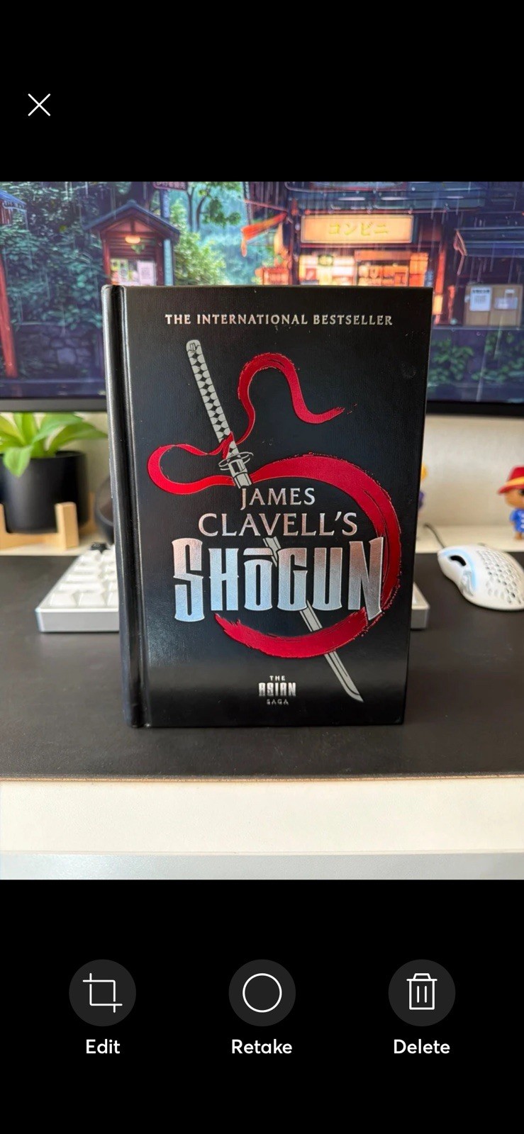 Shogun by James Clavell – Blackston Publishing 2019 First Printing Hardcover OOP