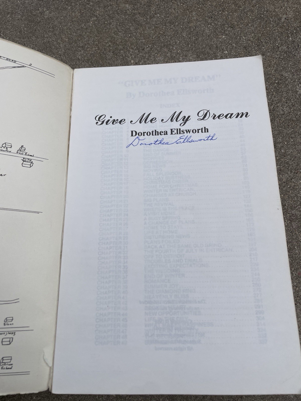 Dorothea Jorgensen Ellsworth DREAMS Complete Set of 5 PB Books ALL SIGNED