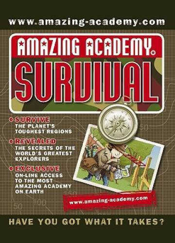 Amazing Academy: Survival – Hardcover By Make Believe Ideas Ltd – VERY GOOD
