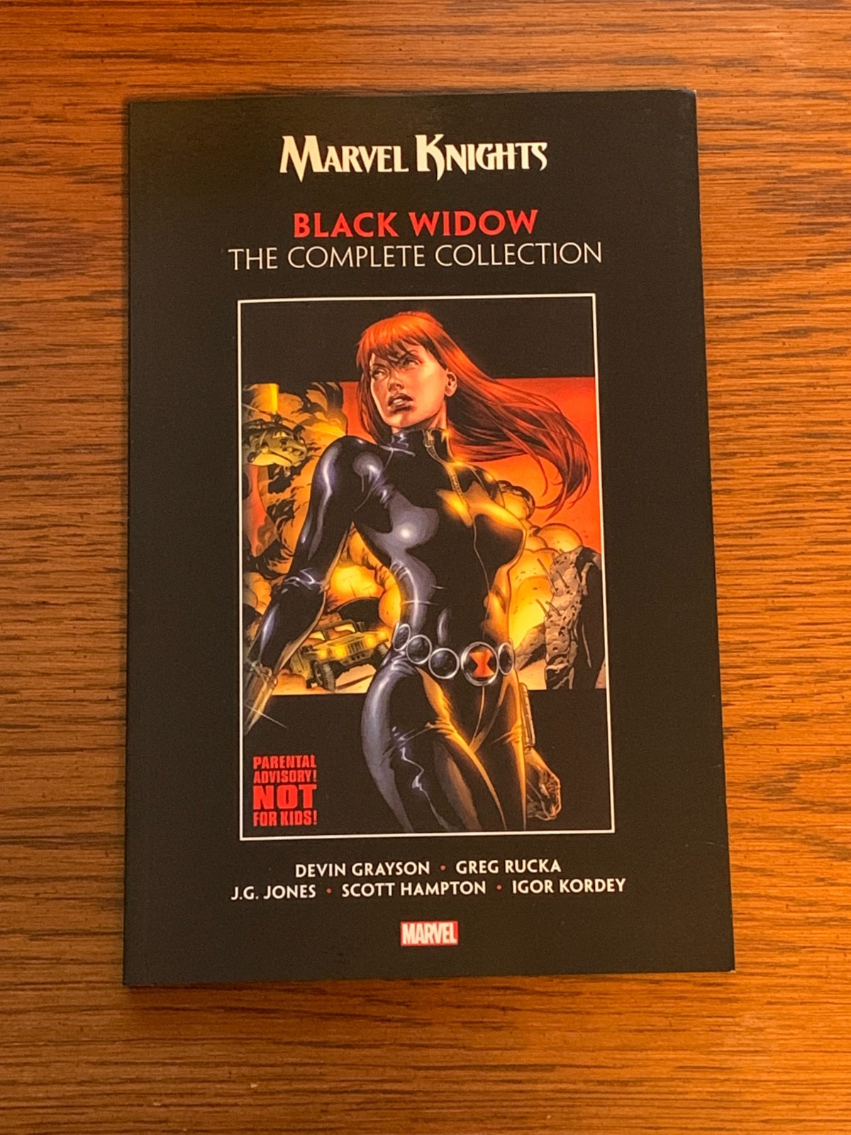 Marvel Knights Black Widow: The Complete Collection by Greg Rucka TPB Paperback