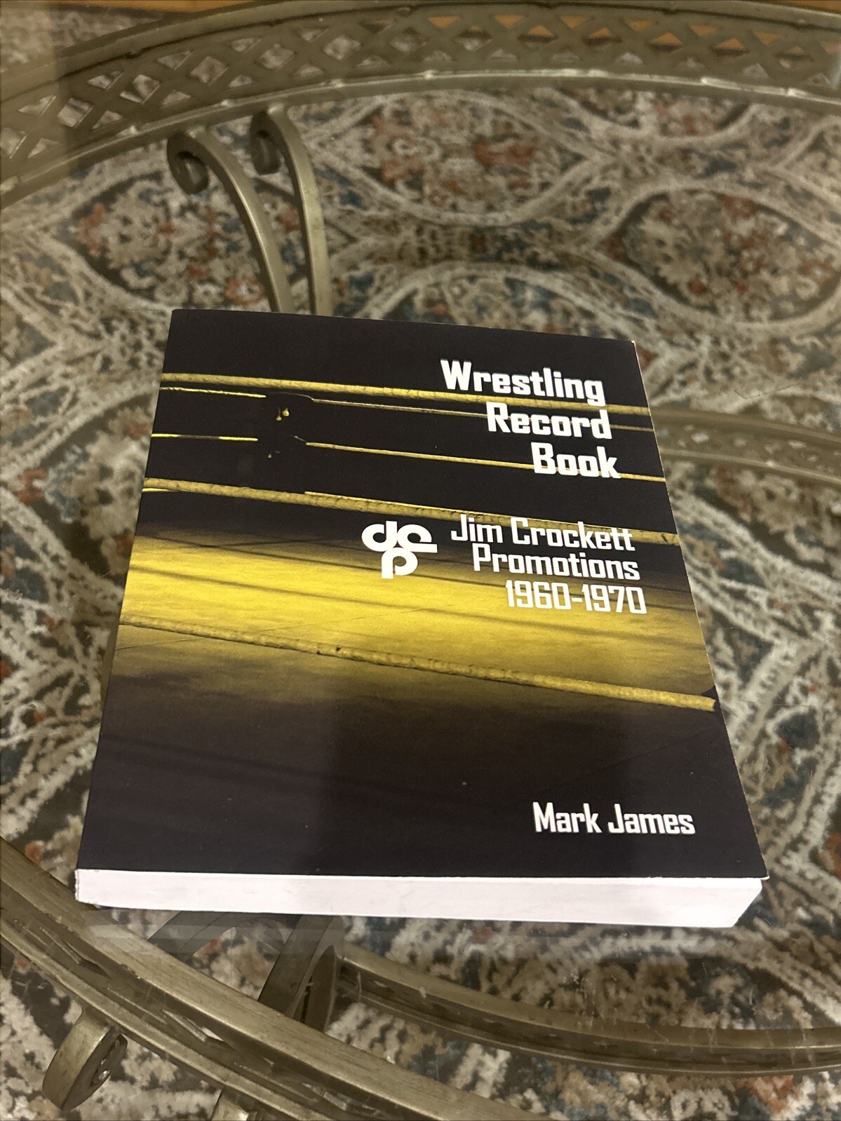 WRESTLING RECORD BOOK: JIM CROCKETT PROMOTIONS 1960-1970 By Mark James BRAND NEW