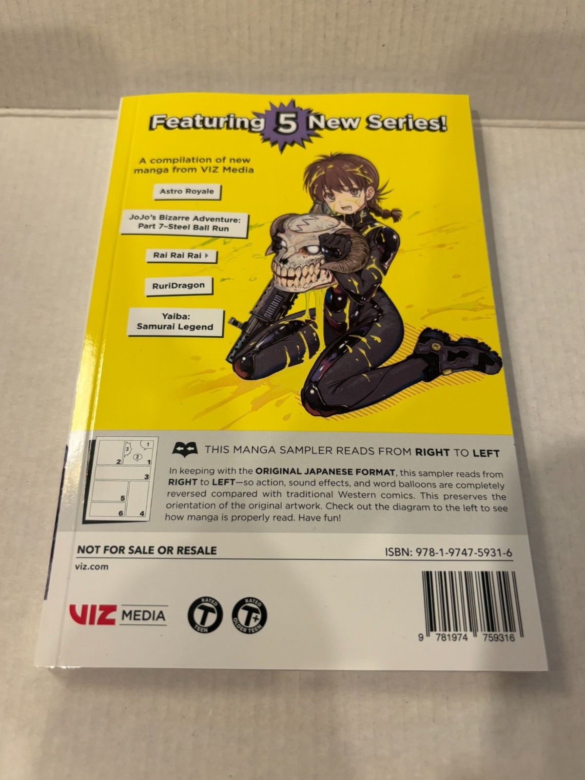 2025 Viz Manga Sampler – Compilation of New Manga from Viz Media