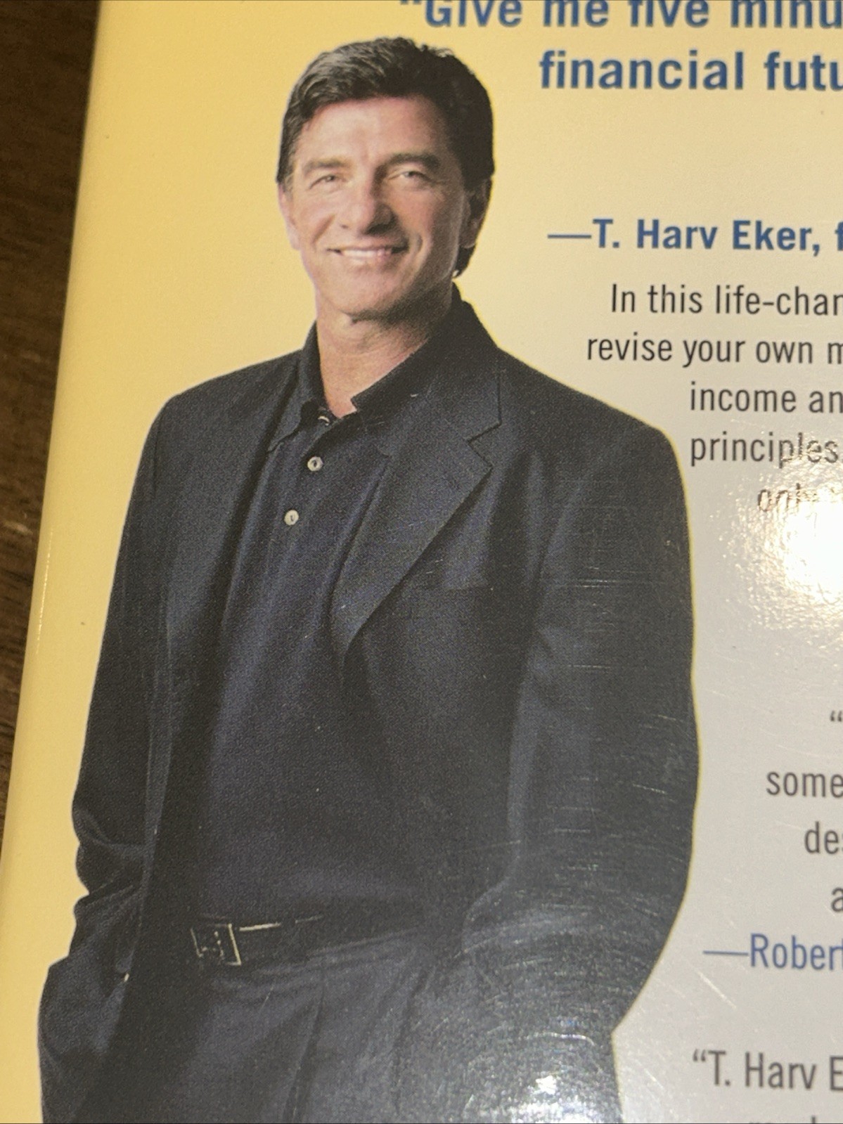 Secrets of the Millionaire Mind SIGNED Hardcover Book By T Harv Eker 1st Edition