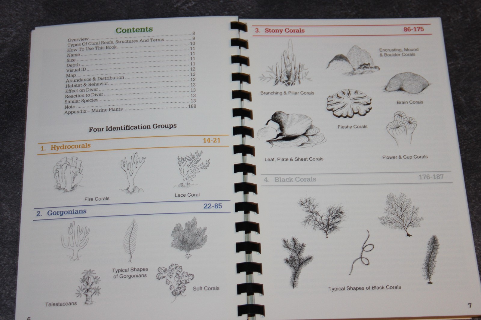 The Reef Set, Reef Fish,Reef Coral, Creature Identification,Humann,3 Vol Box Set