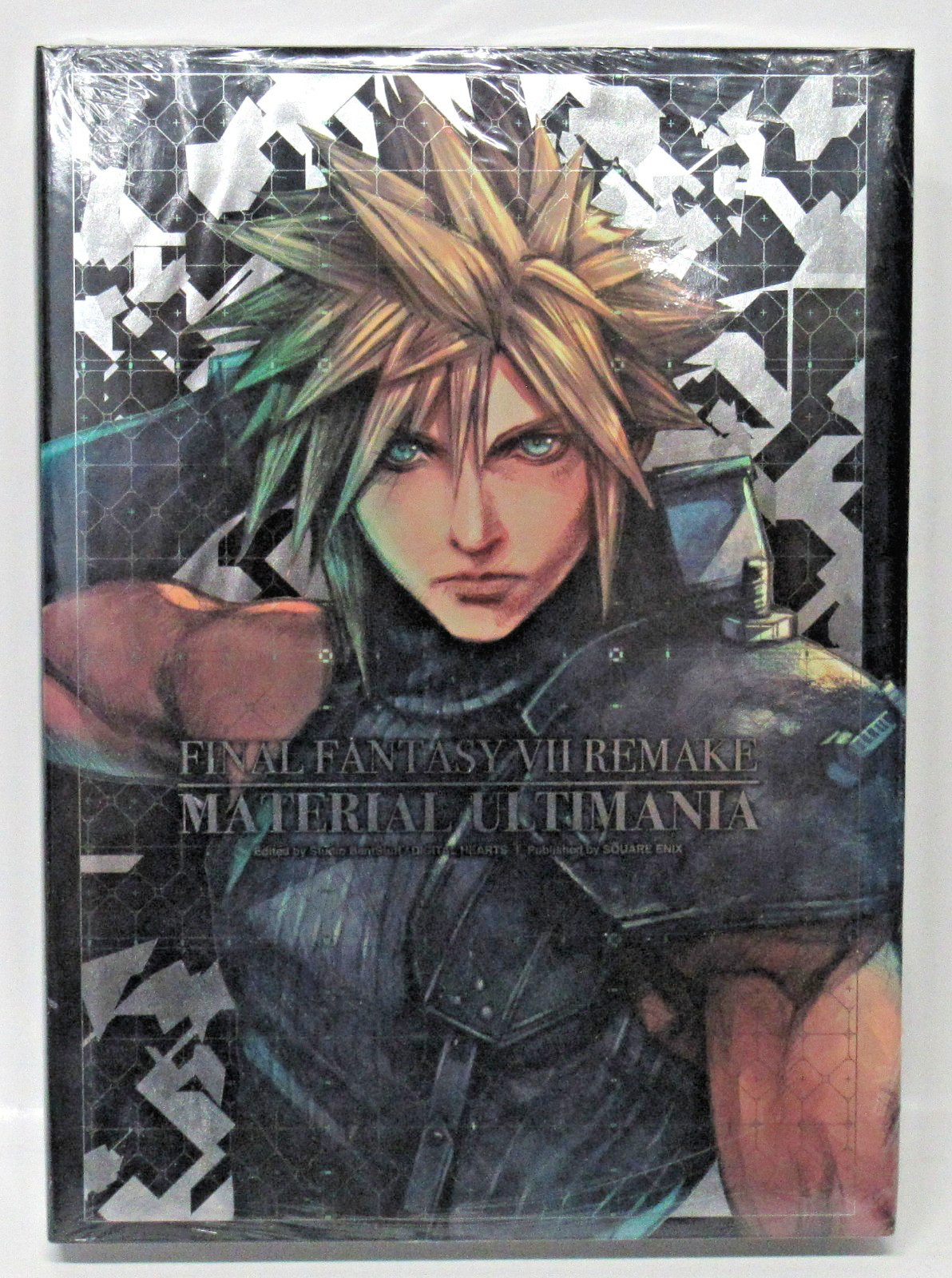 SEALED Final Fantasy VII Remake Material Ultimania Hardcover SquareEnix 2021