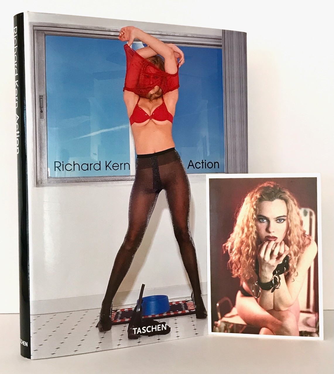 Richard Kern, Action (2007, Hardcover 1st Edition) + PC Photo, Like New
