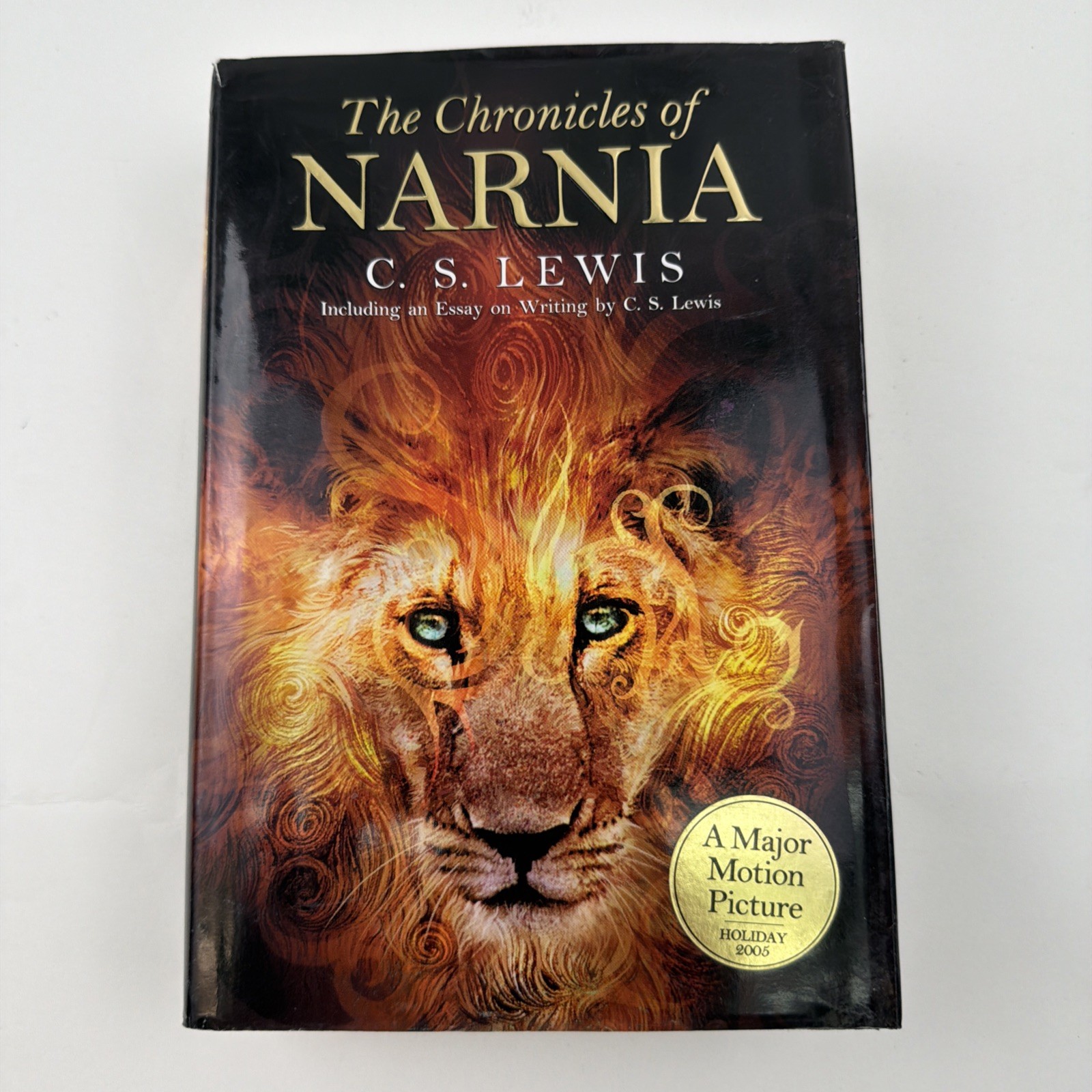Chronicles of Narnia CS Lewis Complete 7 Books in 1, FIRST Edition Hardback